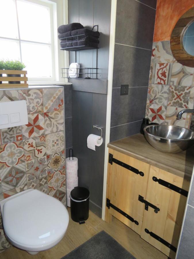 Vakantiewoning De Klaproos Bojil Buitenkant foto