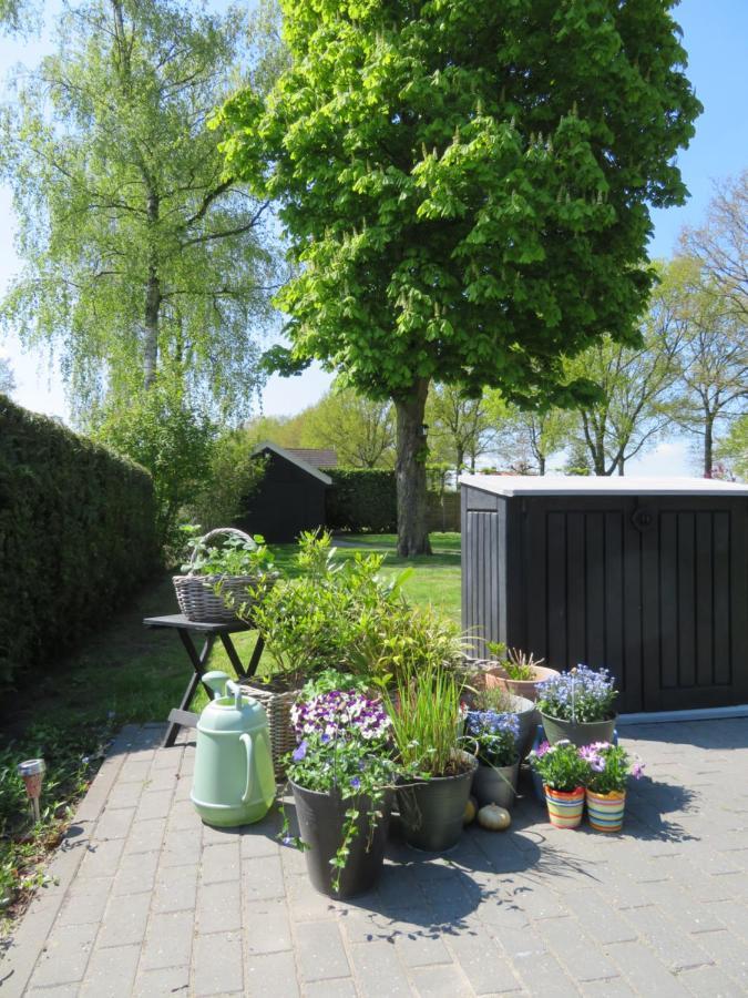 Vakantiewoning De Klaproos Bojil Buitenkant foto