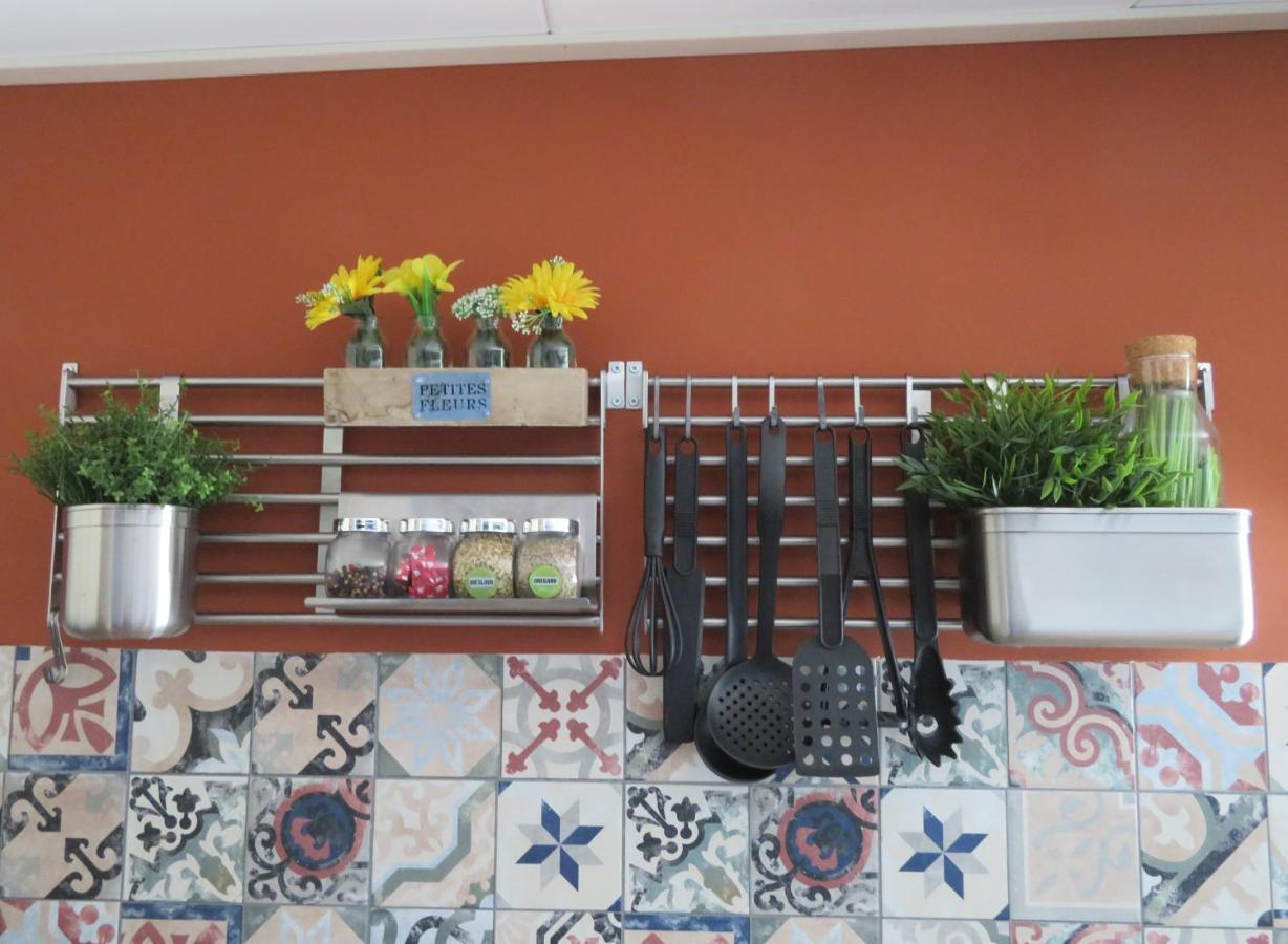 Vakantiewoning De Klaproos Bojil Buitenkant foto